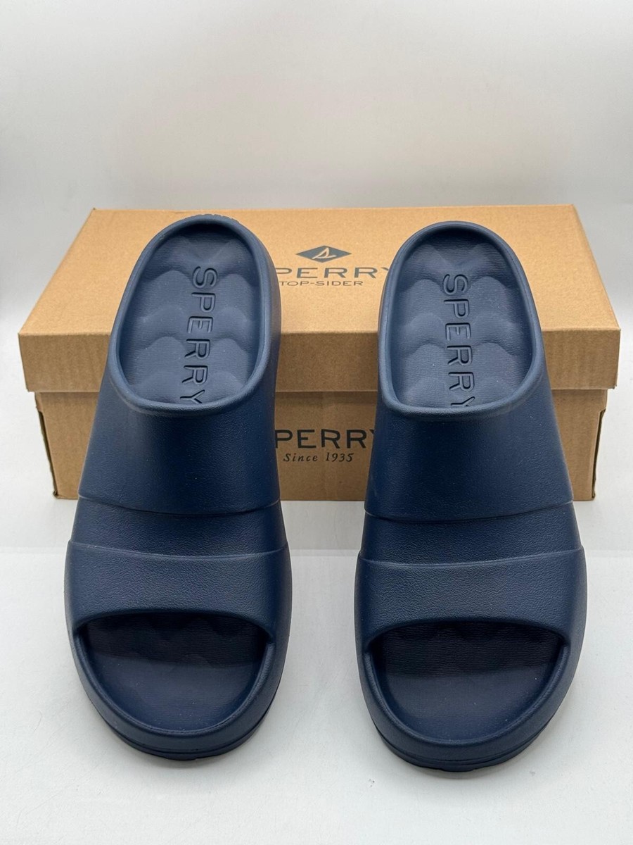 Sperry Float Slide Sandal Navy Men\'s Size 11 New STS24005 Men main image 2