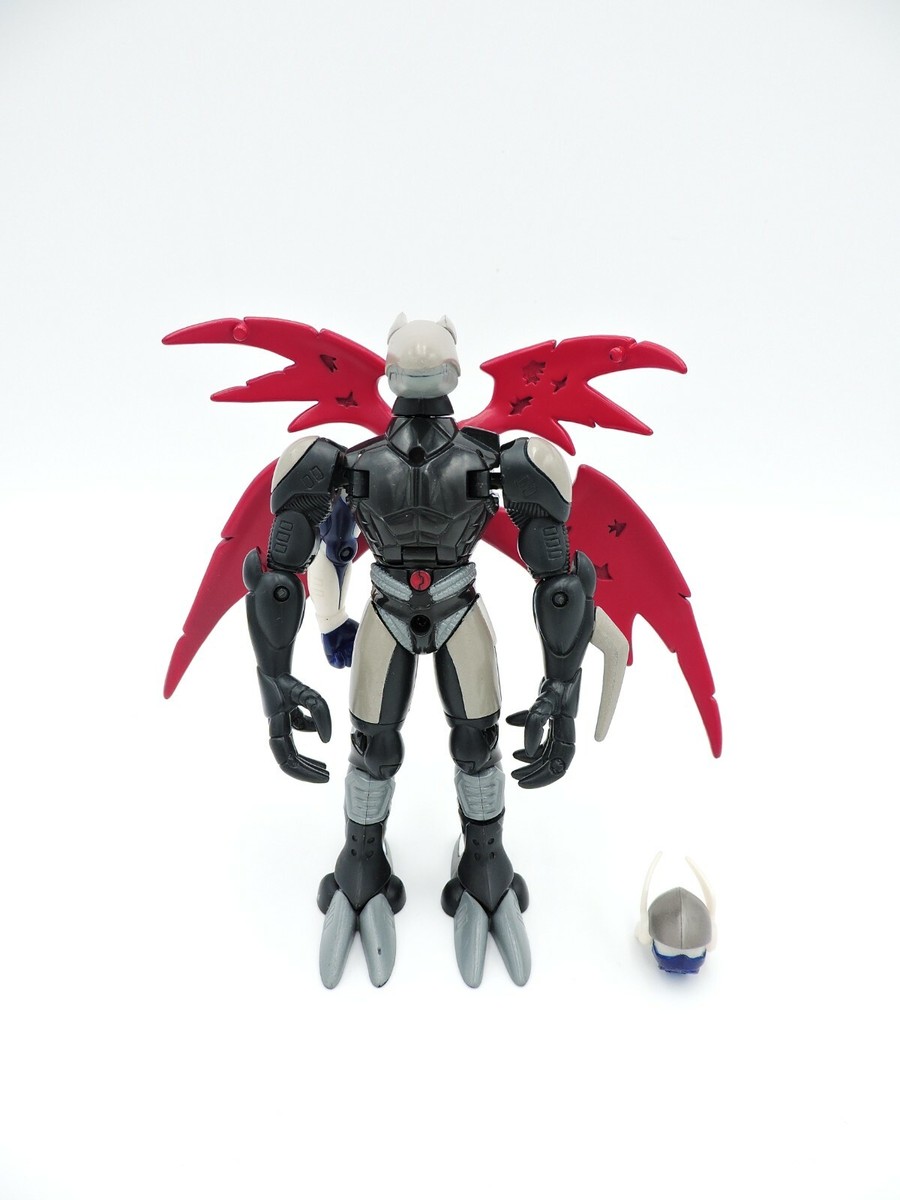 DIGIMON Digivolving CYBERDRAMON Digivolves to Justimon 2002