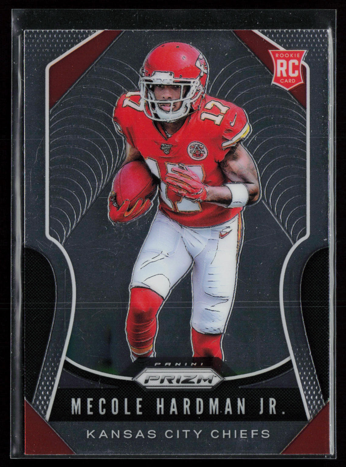 2019 Panini Prizm Mecole Hardman Jr. #345 RC Kansas City Chiefs