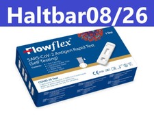 50x Corona 06/26 Schnelltest FlowFlex Nasal Antigen Laientest CE0123 Selftest