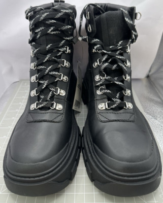 MNG  Ankle Boots NACHA Lug Sole  Size US 9 EUR 40 NWT