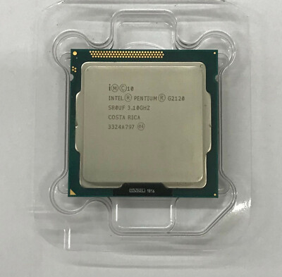 Intel Pentium G2120 Dual-Core CPU Processor SR0UF LGA1155