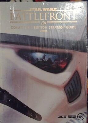 Star Wars Battlefront Collectors Edition Official Strategy Guide Book (2015)