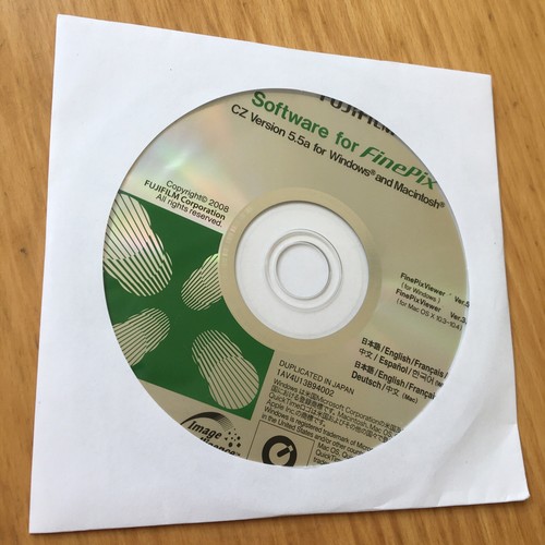 Fujifilm Finepix Z30 Owners Manual & Software Disc For Windows And Macintosh - Picture 3 of 3