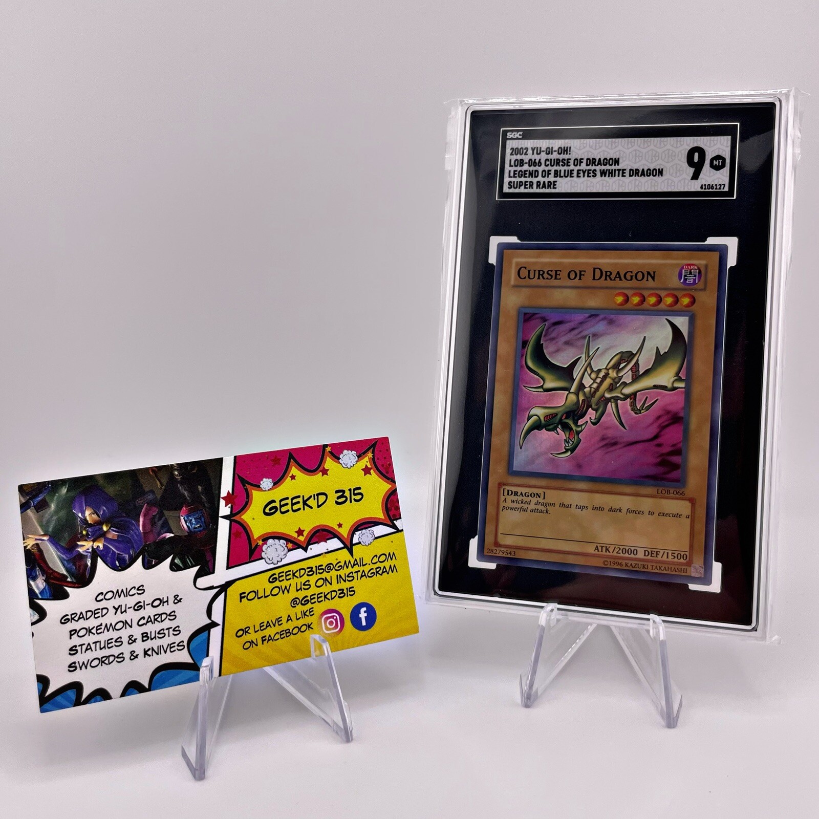 yugioh dinomist cards Curse of Dragon main image 0
