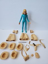 Marx 1960's Josie West Johnny  s Daughter Action Figure With 17 Accessories