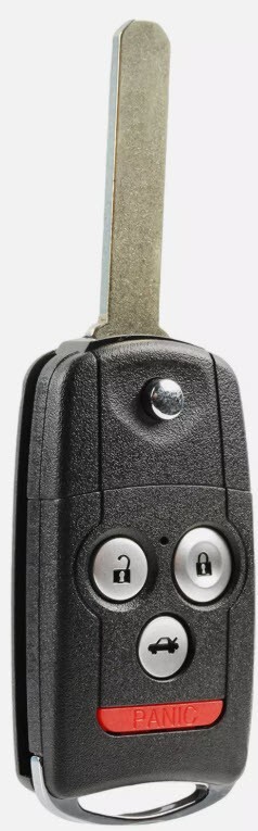 Smart Key Case Shell 3 Button For Honda Acura MDX RDX TL TLX IL TS - Foto 4