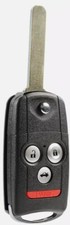 For 2007 2008 2009 2010 2011 2012 2013 Acura Mdx Rdx Keyless Flip Remote Key Fob