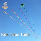 TUBE KITE TAILS 30D NYLON KITE TAILS For Delta & Stunt & Soft kite Outdoor Toys