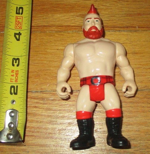 2018 WWF WWE Mattel Sheamus Retro Wrestling Figure...