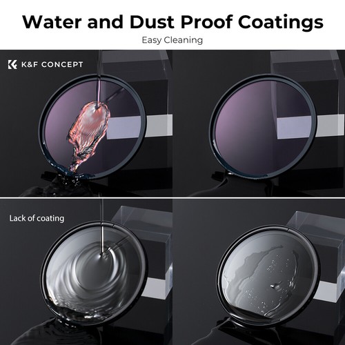 K&F Concept 52-82mm Clear-Natural Night Filter Light Pollution Reduction Filter - Picture 4 of 63