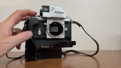 Nikon F36 Motor Drive Winder for F-36 - working Type 2 | eBay