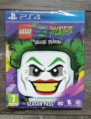 Lego DC Super Villains Deluxe Limited Special Collectors Steelbook Edition PS4 