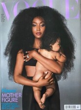 Vogue UK March 2022 Naomi Campbell Cindy Crawford Fran Summers Kristen Stewart