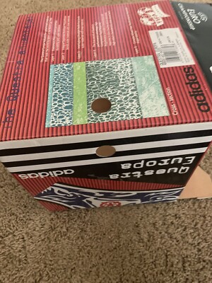 New Adidas Questra Europa 1996 Euro Original Ball With Box Fifa