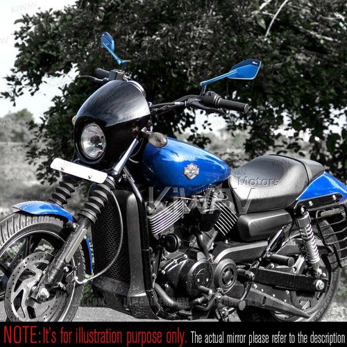 motorcycle mirrors CleaverII for Harley Davidson Street 500/750 - Picture 3 of 17