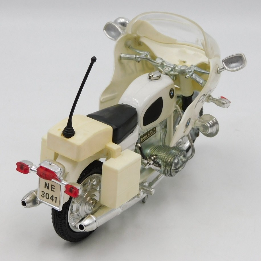 ビンテージ　polistil BMW R75/5 1:15 バイク ポリスティル Politoys BMW R75/5 POLICE 1:15 Ref. MS105 Moto Bike