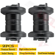 2PCs Track Bottom Rollers For KUBOTA U25S Excavator Undercarriage