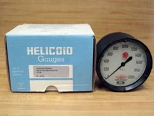Helicoid J4J3H7A2Y0000000 5" Filled Pressure Gauge 0-2000 PSI