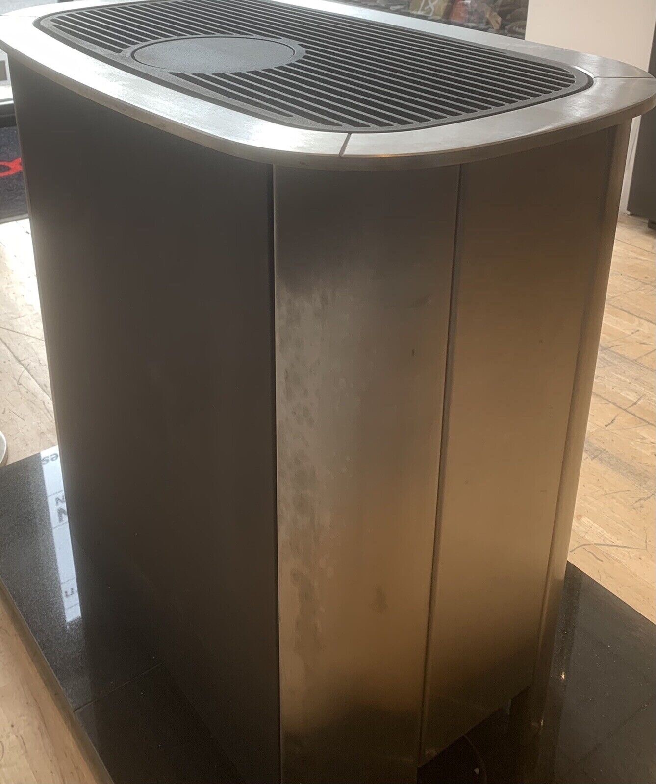 Gazco Medium Steel Manhattan Electric Fireplace Stove Stuv eBay