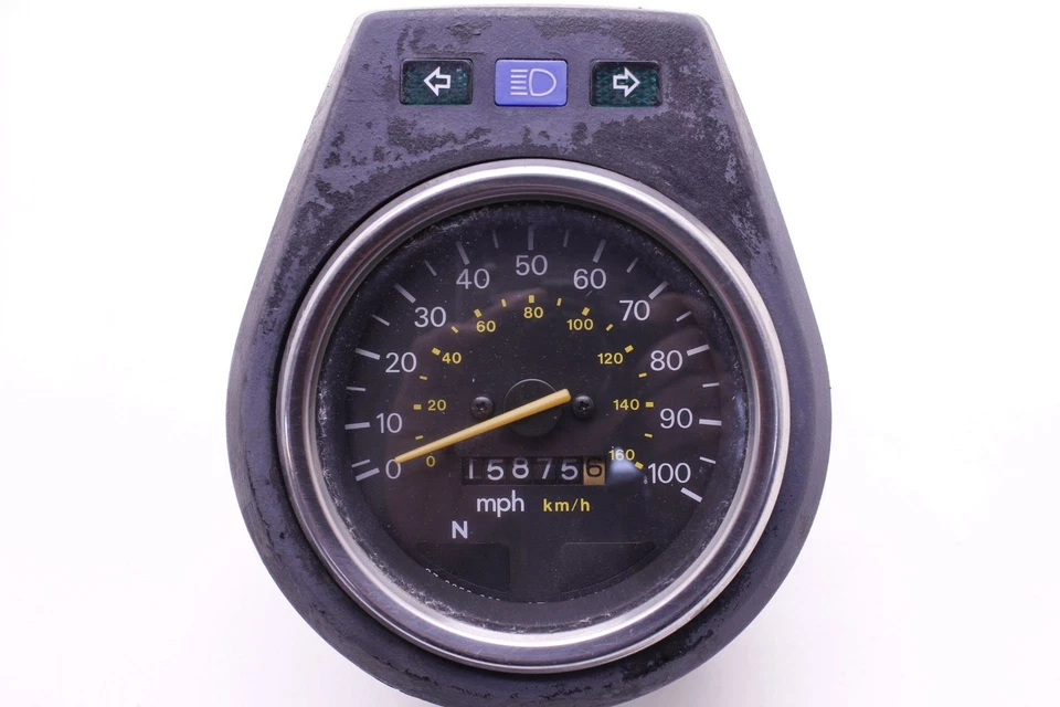 01 SUZUKI SAVAGE 650 LS650P OEM METER SPEEDO R9.BX36 - Image 2 of 4
