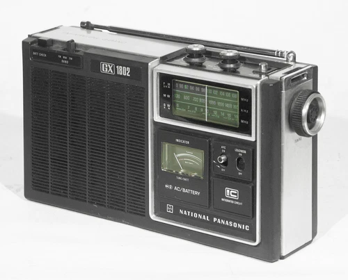 PANASONIC GX 1802 KOFFERRADIO