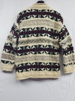 80s Ecuador knit