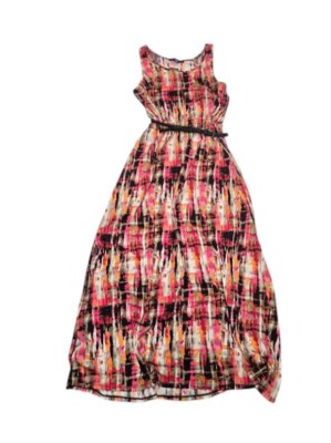 Fever Women's Maxi Dress Pink Crush
