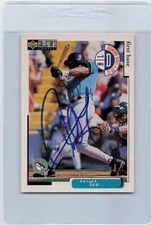 1998 Collector's Choice #375 Derrek Lee Marlins Signed Auto *G6073
