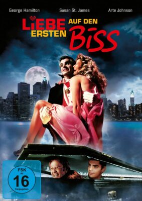 Liebe auf den ersten Biss - George Hamilton  DVD/NEU/OVP
