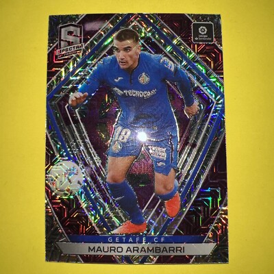 2020-21 Chronicles Spectra Soccer Mauro Arambarri Purple Mojo Getafe CF #15