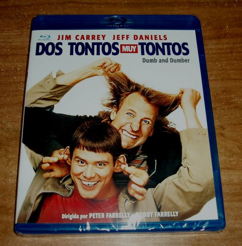 DOS TONTOS MUY TONTOS (Dumb and Dumber) BLU-RAY NUEVO PRECINTADO COMEDIA A-B-C - Imagen 1 de 4