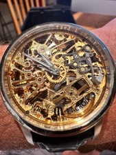 Maurice Lacroix Masterpiece Squelette Skeleton Watch
