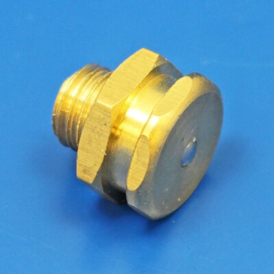 Schmiernippel 5/16'' BSF Gewinde Messing Flat Top