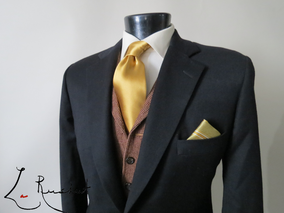all dressed in black with silver buttons Black and Silver Four Hole Polyester Shining Shirt Buttons 26L main image 0