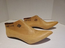 Cobblers Wooden Shoe Form Shoemaker Pagoda Brazil Pointed Toe