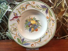 LUNEVILLE France COLIBRI - wunderschöner Suppenteller Ø 23,5cm TOP