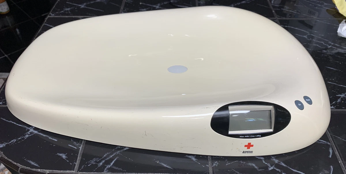 American red cross baby cheap scale