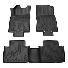 Car 3D Floor Mats for 2014-2020 Nissan Rogue All Weather TPE Rubber Floor Liners