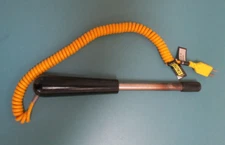 COOPER-ATKINS 50318-K FLAT SURFACE K THERMOCOUPLE HIGH TEMPERATURE PROBE USED