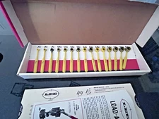 Lee Precision Powder Measure Kit 90100 Reloading Dippers Set w/ Box & Chart