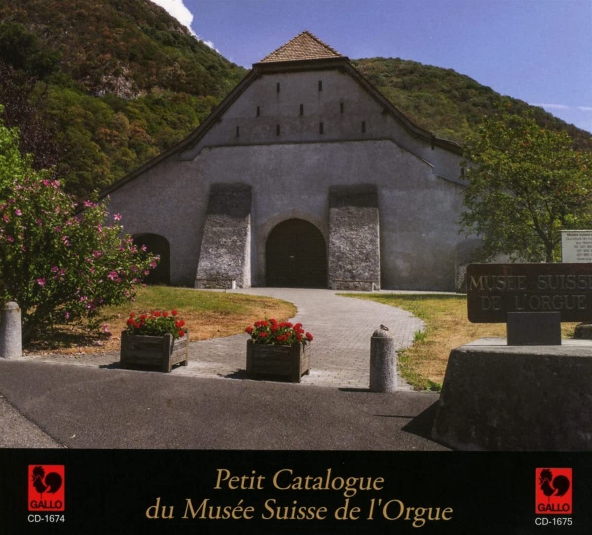 Piece Kleiner Katalog des Schweizer Orgelmuseums (CD)