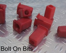 10 fijaciones túnel de transmisión de piso mamparo LandRover Defender CZA4705L