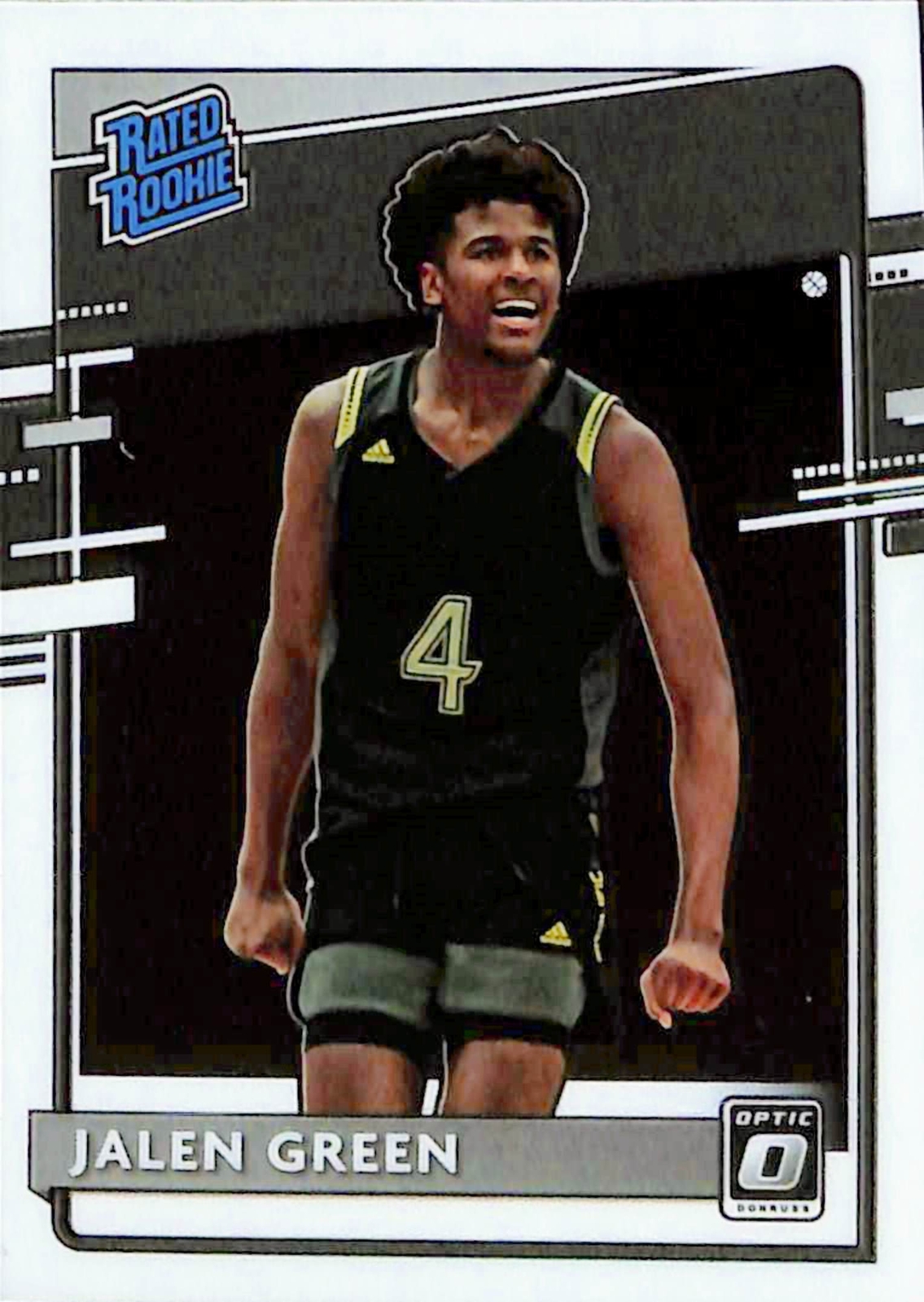 2021 Panini Chronicles Donruss Optic Draft Picks #204 Jalen Green