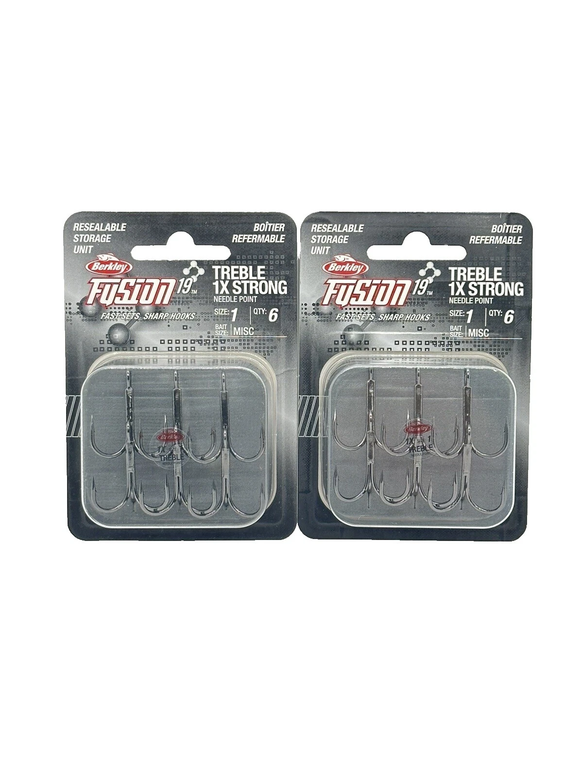 Ganchos de pesca Berkley