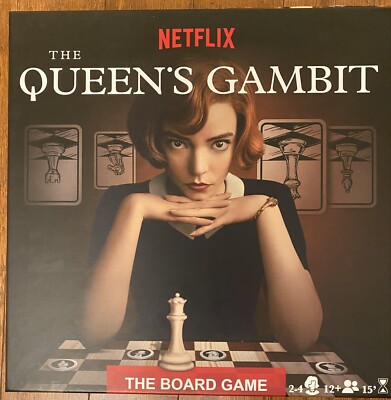 New Netflix The Queen's Gambit The Board Game