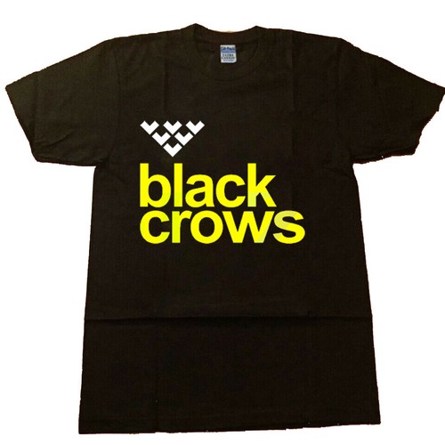 New 2021 Black Crows Skis Logo Tee Snow 
