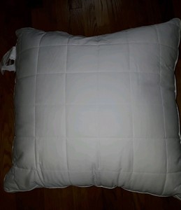 black backrest pillow