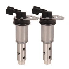 2Pcs 11367585425 Engine Variable Timing Control Valve Solenoid VVT Fits BMW