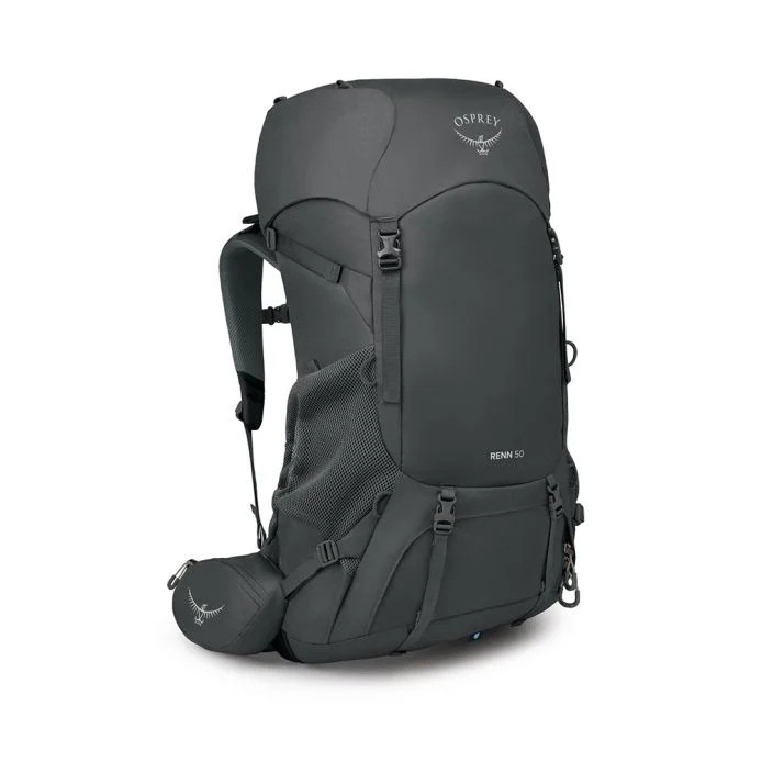 Osprey Renn 50 LT. - col.Dark charcoal/Gray wolf